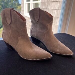 Isabel Marant western ankle boots